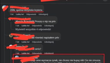 Przedsiębiorcy stworzyli grupy na Facebooku w 2024, gdzie można znaleźć posty, w których ludzie skupowali sobie spółki z HoReCa żeby wyciągać dotacje z KPO.