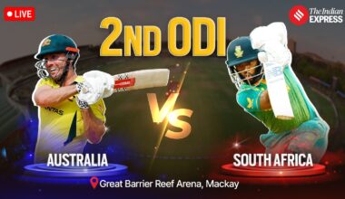 Australia (AUS) vs South Africa (SA) 2nd ODI Cricket Match Live Score Updates: Australia lost the first T20I by 98 runs.