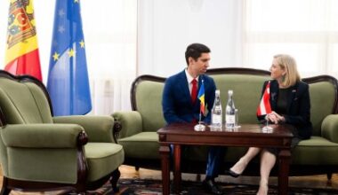 Austrian Foreign Minister on Mission for European Peace and Stability in Moldova and Ukraine - Vindobona.org