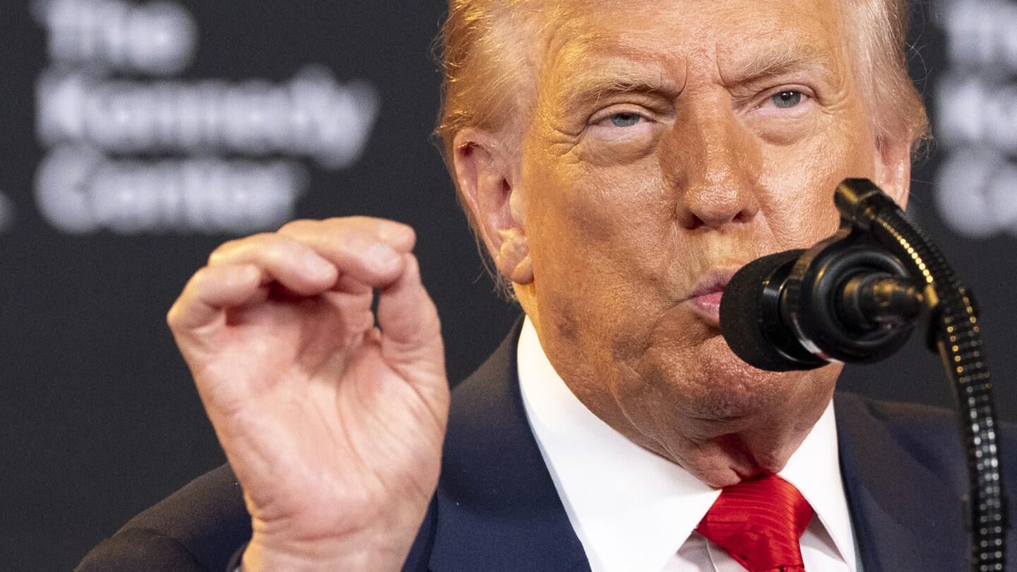 FACT FOCUS: Trump says he has ended seven wars. The reality isn't so clear cut