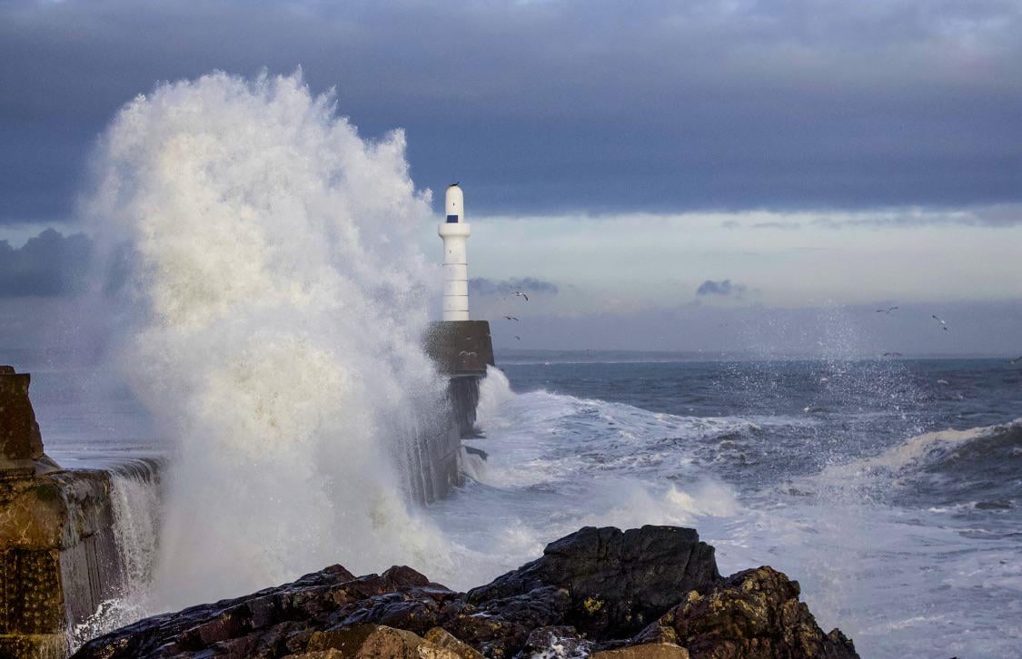 Aberdeen lighthouse