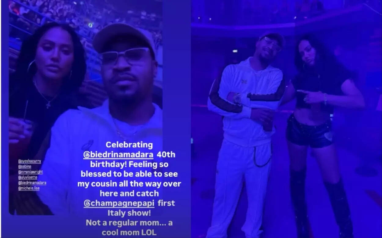 Ayesha Curry's Instagram story