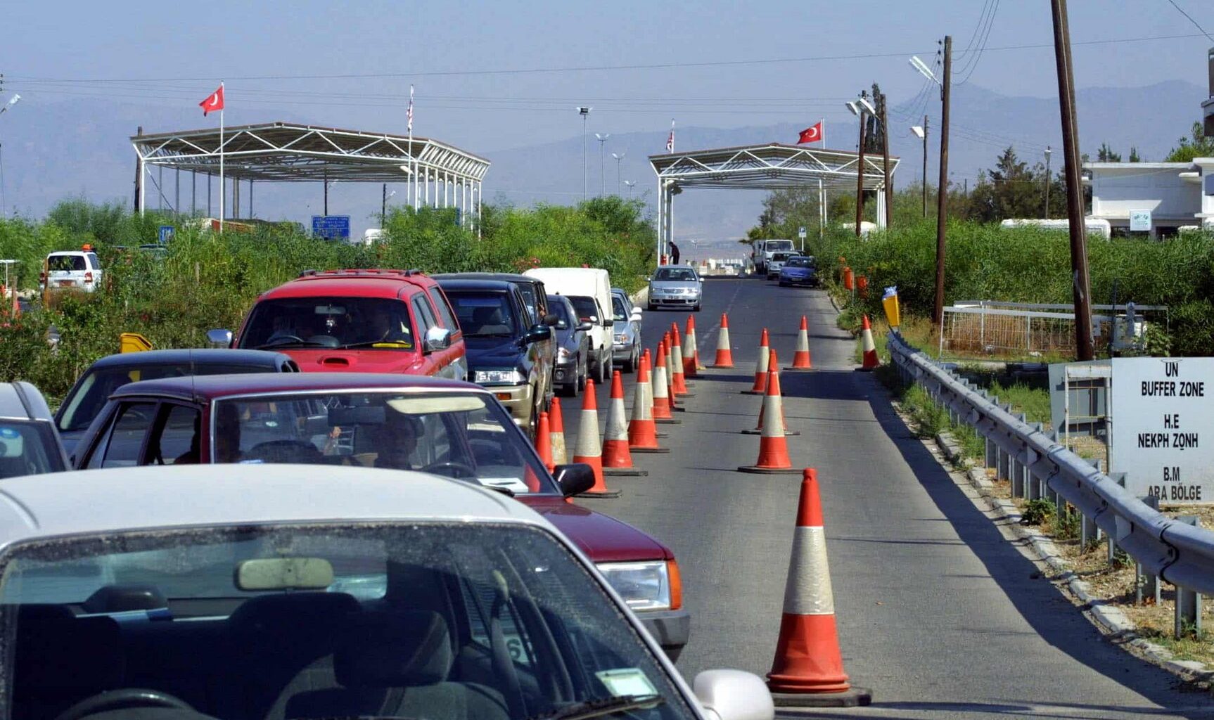 cover Our View: Advance notice would have avoided checkpoint confusion