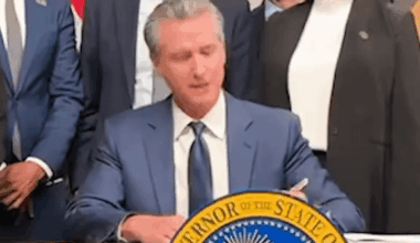 ‘I just signed the Election Rigging Response Act to put Proposition 50 up for a vote on November 4th. The people of California will have the power to push back against Texas and any other state that obeys Trump’s demand to rig the next election.’