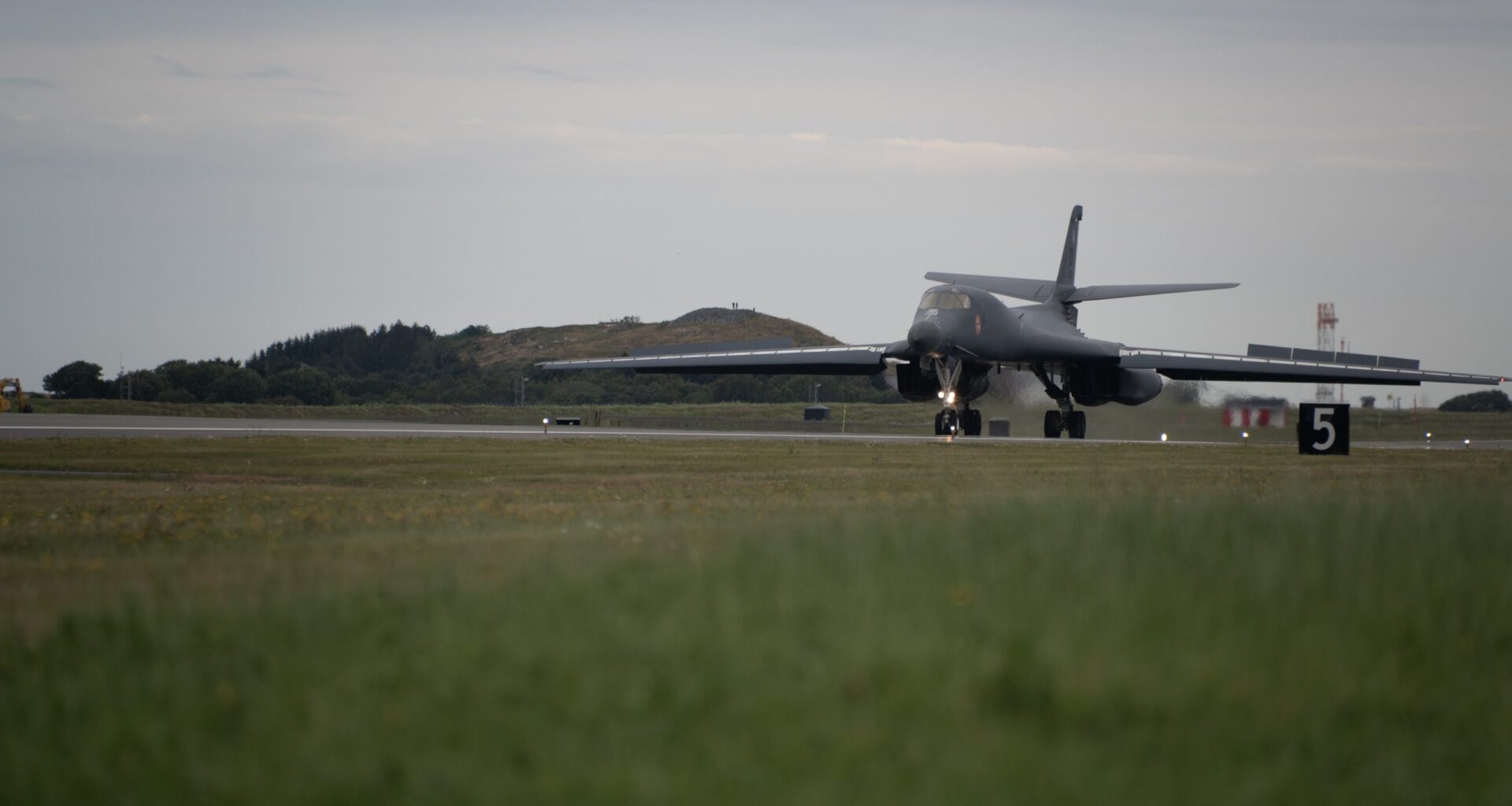 B-1 Bombers Return to Norway to Train with Allies
