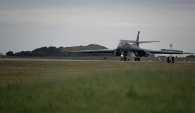B-1 Bombers Return to Norway to Train with Allies