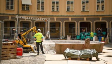 Svenskar har tredje längst arbetsliv i Europa