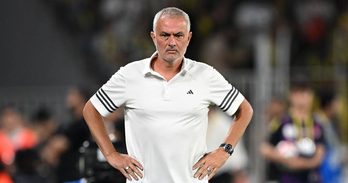 Mourinho: «A diferença é que o adversário não se chamava Benfica»