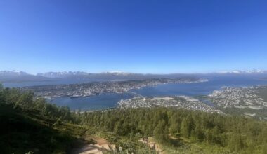 The beautiful Tromsø region throughout the years