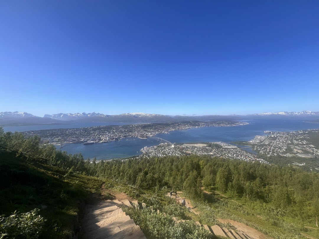 The beautiful Tromsø region throughout the years