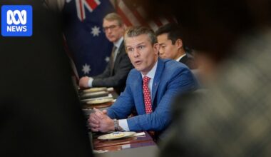 Donald Trump is 'supportive' of AUKUS, his defence secretary says, as Australia makes $798m payment