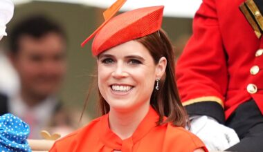 Princess Eugenie’s best fashion moments of 2025