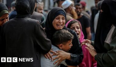 Famine confirmed in Gaza City for first time, UN-backed report says