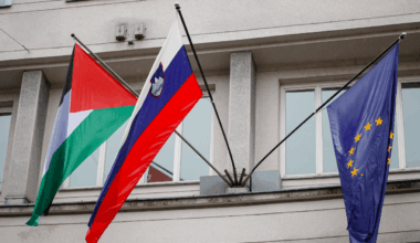 Slovenia becomes the first EU country to ban arms trade over Gaza war