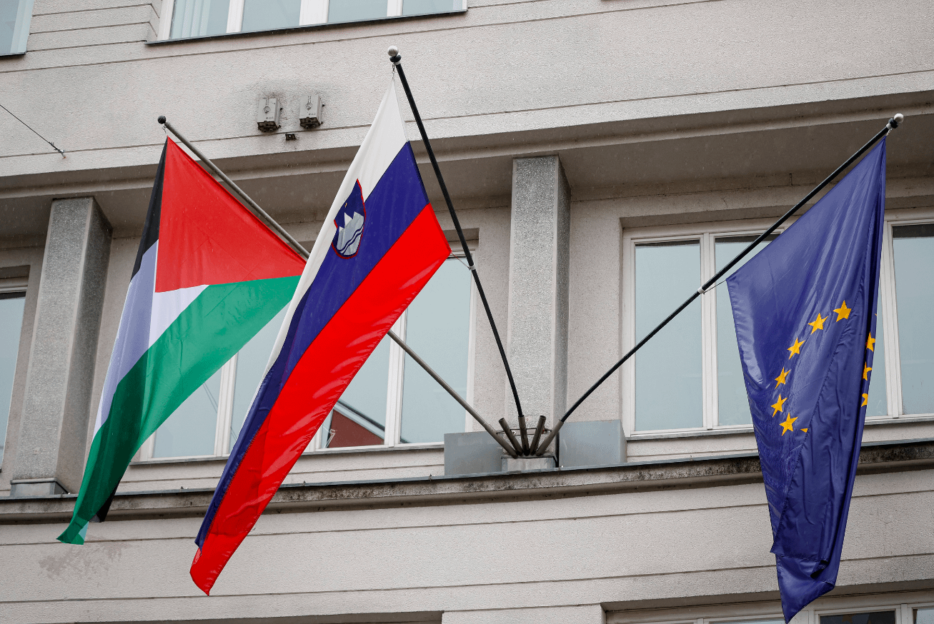 Slovenia becomes the first EU country to ban arms trade over Gaza war