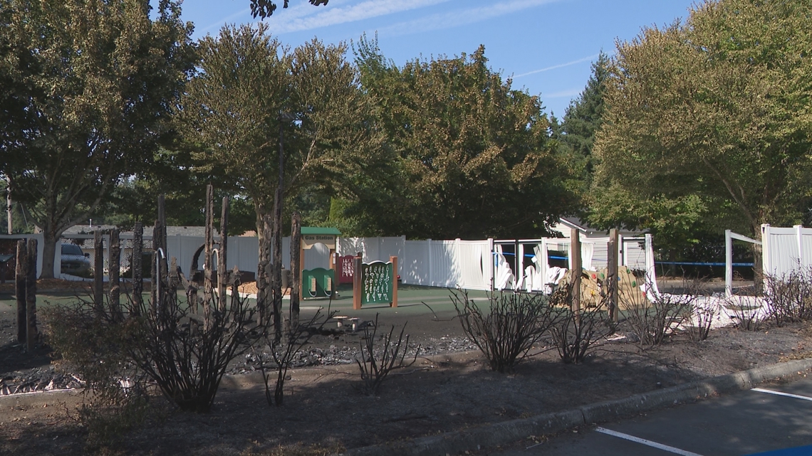 Portland playground arson targets immigrant children's learning center