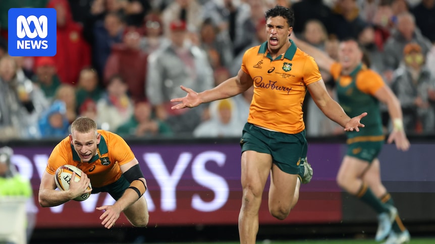 Australian rugby looks for pride and soul in the mud and the rain of a Lions dead rubber
