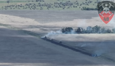 The 48th Battalion of the 72nd Mechanized Brigade of Ukraine defeat a Russian armored assault on Vuhledar front [June 2024]
