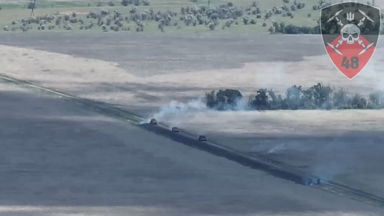 The 48th Battalion of the 72nd Mechanized Brigade of Ukraine defeat a Russian armored assault on Vuhledar front [June 2024]
