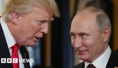 Why are Trump and Putin meeting in Alaska?