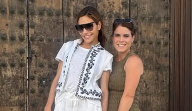 Celebrity Stylist Oriona Robb gives her opinion on Princess Eugenie's 'earthy' but 'sophisticated' vacation dress