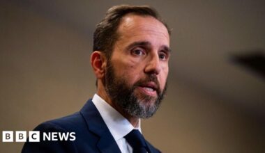 US officials investigate former special counsel Jack Smith