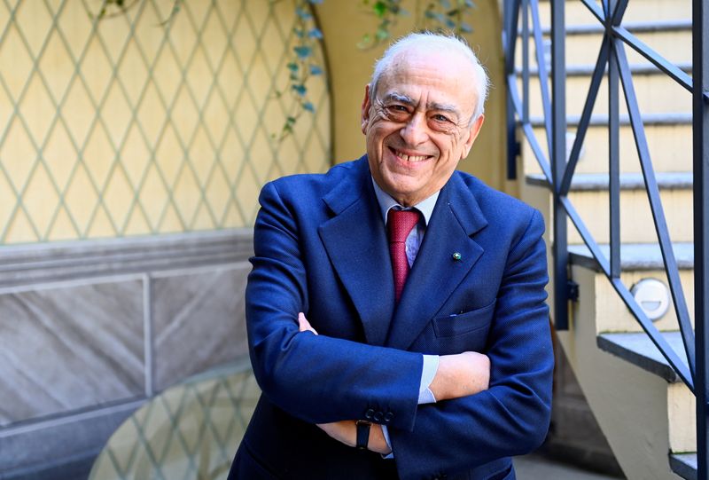 Explainer-Billionaire Caltagirone's role in Italy's banking M&A wave