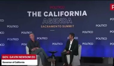 Gavin Newsom just exposed the fact that world leaders have met him and told him they laugh at Donald Trump behind his back.
