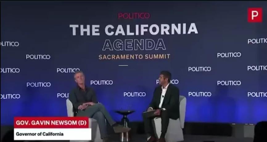 Gavin Newsom just exposed the fact that world leaders have met him and told him they laugh at Donald Trump behind his back.