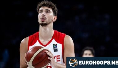 Alperen Sengun, Turkey hand Lithuania first prep loss