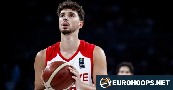 Alperen Sengun, Turkey hand Lithuania first prep loss