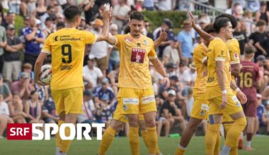 1. Runde im Schweizer Cup - Luzern und Sion souverän – der FCZ zittert im Säuliamt - Sport