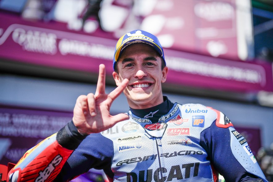 Marc Marquez je lani zastopal barve Gresinija.