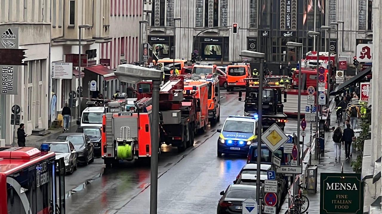 Berlin: Fünfstöckiges Haus wird wegen Einsturzgefahr geräumt | Regional