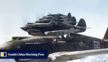 Exclusive | China invites descendents of US Flying Tigers who fought Japan to mark end of World War II