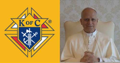 Pope Leo XIV Addresses Knights at 143rd Convention