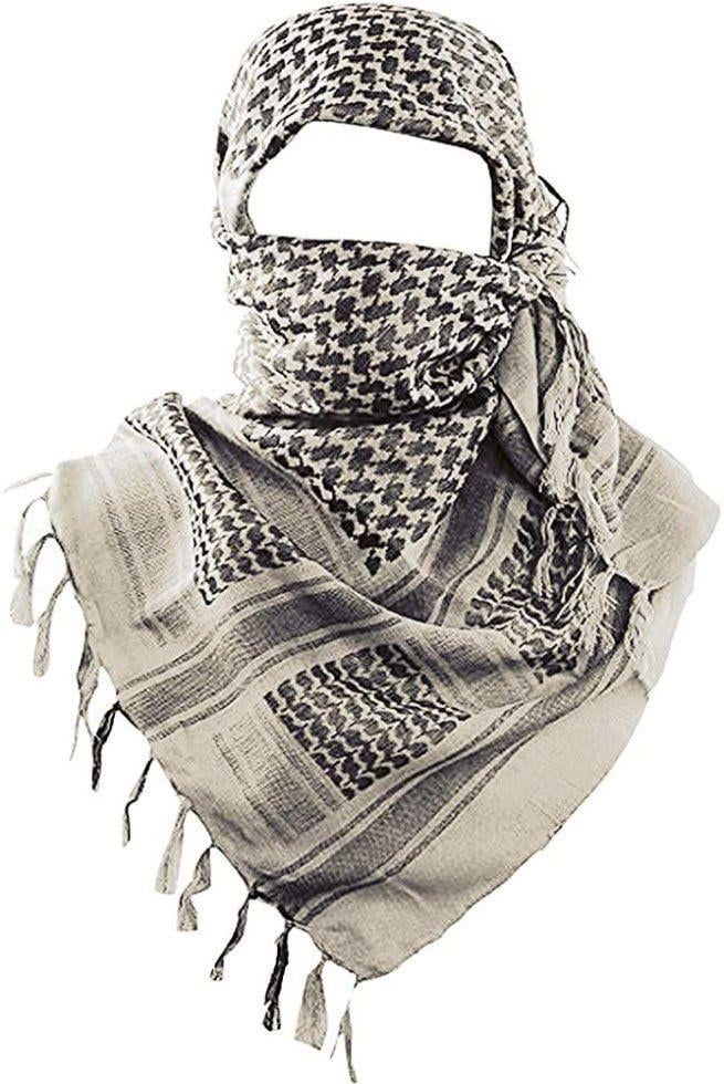 Kur Rigā nopirkt Keffiyeh?