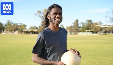 Alice Springs man to play in Norway's Homeless World Cup soccer tournament