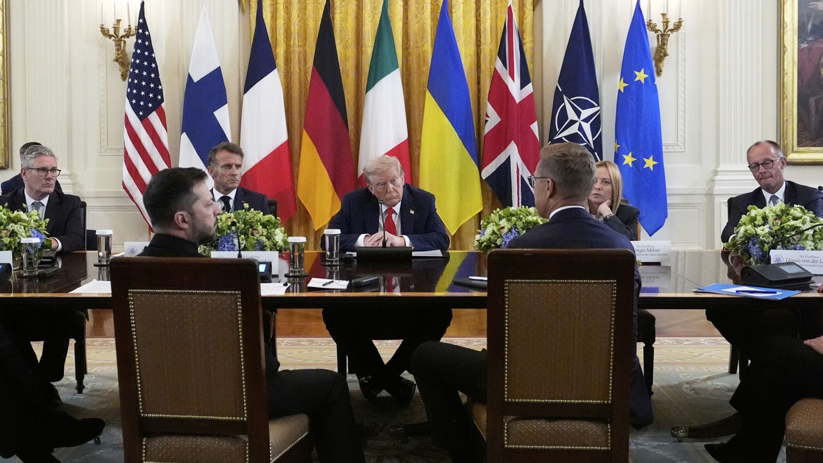 Gipfel in Washington zeigt tiefe Risse in der NATO