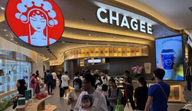 In April, bubble tea chain Chagee debuted on the Nasdaq after raising US$411 million in the biggest IPO of a Chinese firm in the US in 2025.