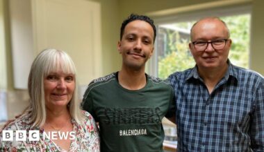 Refugee says Reading couple who took him in 'saved his life'