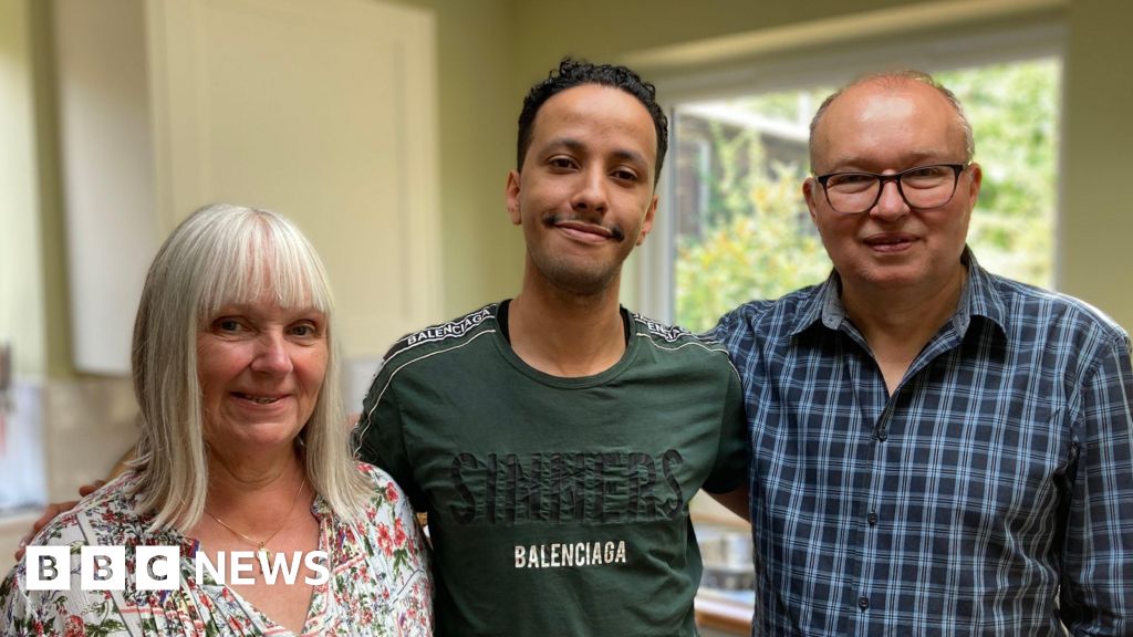 Refugee says Reading couple who took him in 'saved his life'