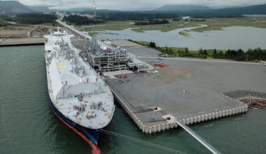 The Americans are selling Canadian natural gas to Europe at a profit