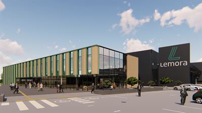 YIT has signed a contract with JSC Lemora for construction of a warehouse in Kaunas, Lithuania – value for YIT over EUR 13 million