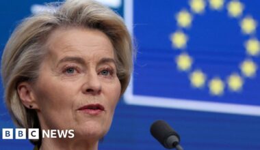 EU talks tough on Trump tariffs in hope of U-turn