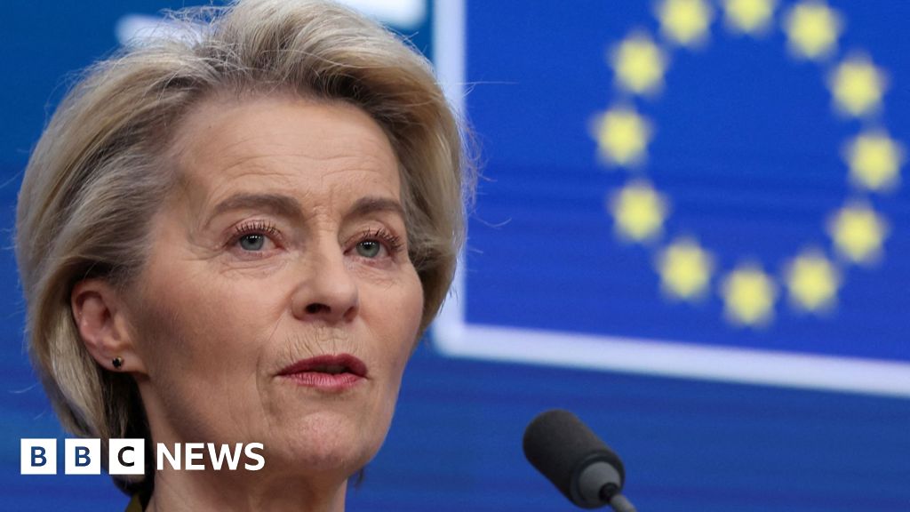 EU talks tough on Trump tariffs in hope of U-turn