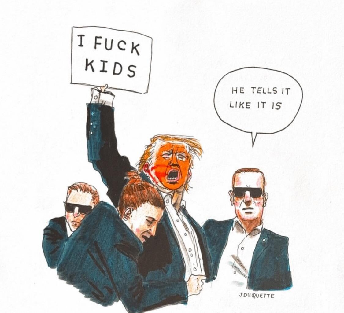 The real reason why MAGA loves him!
