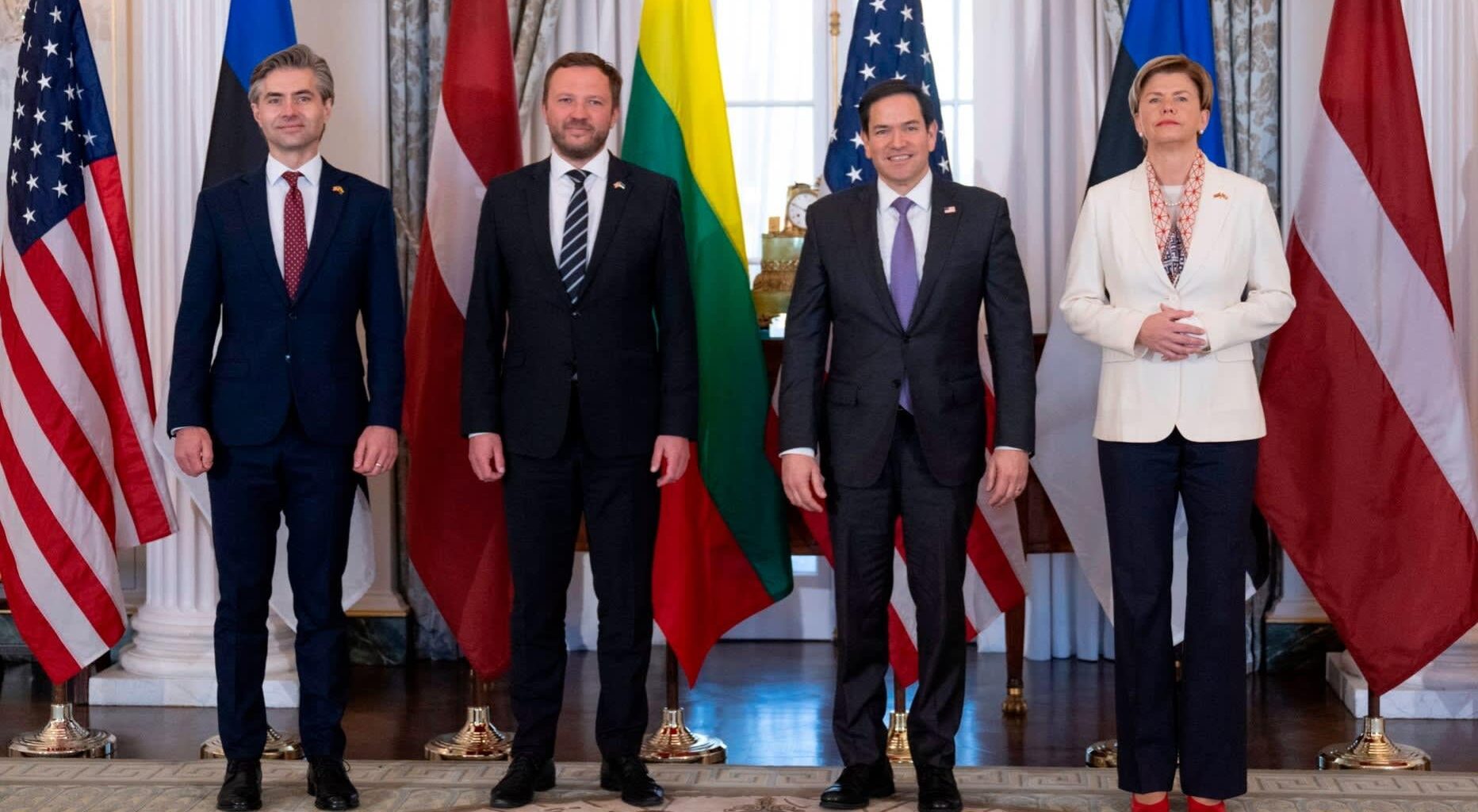 Baltic states know Russian occupation is never temporary