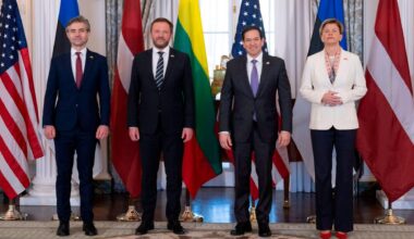 Baltic states know Russian occupation is never temporary