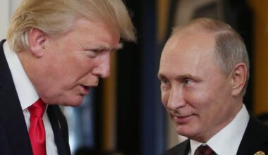 Breaking: Trump, Putin to meet in Alaska on Aug. 15 for peace talks